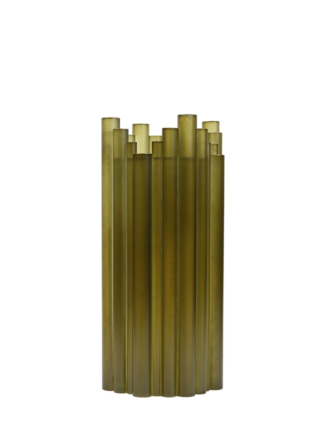 L'afshar Dorian Vase In Green