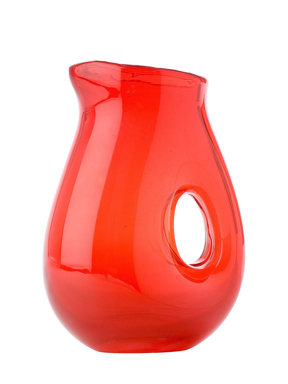 Jug With A Hole Pitcher
