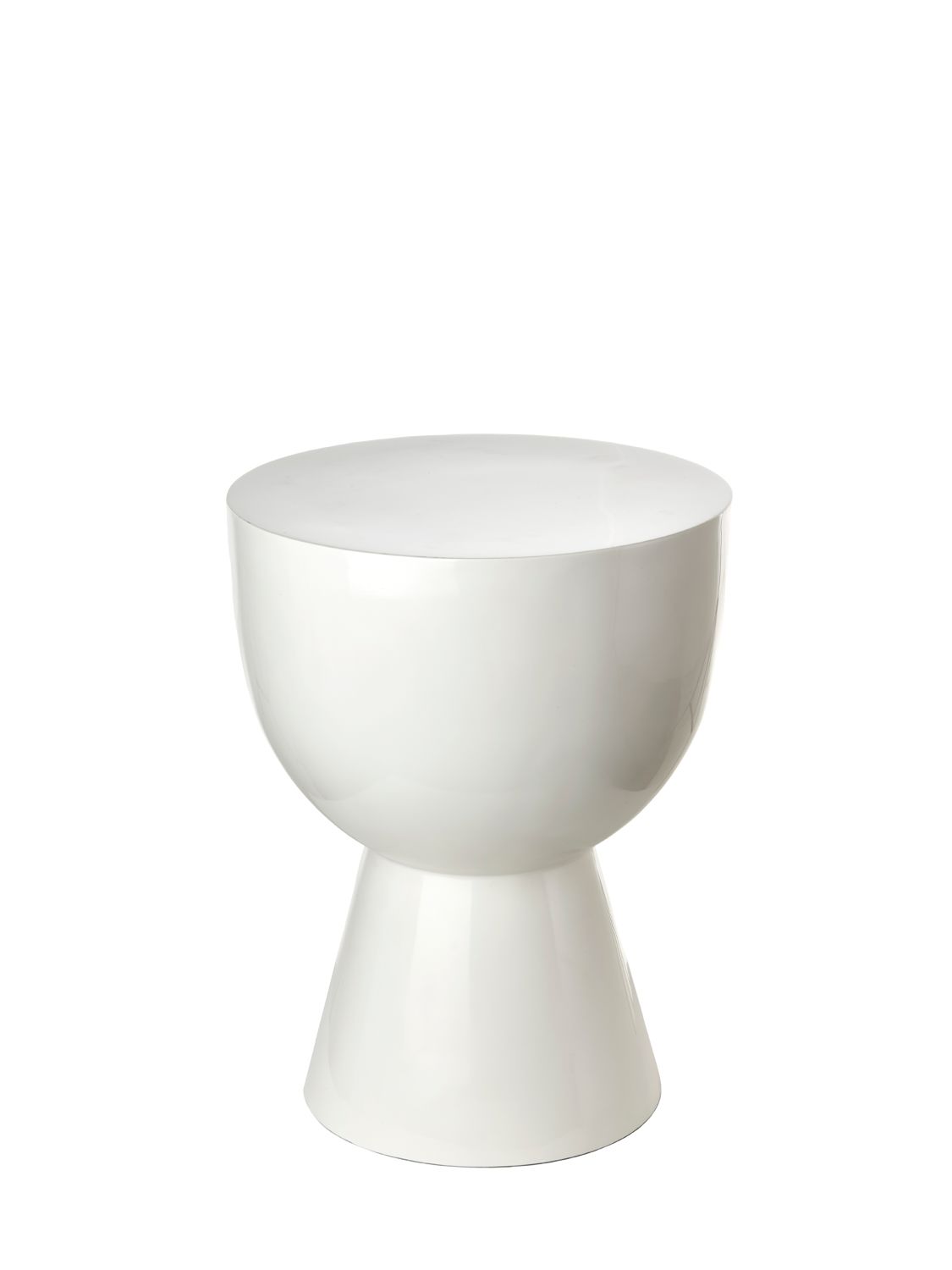 Polspotten Tam Tam Stool In White