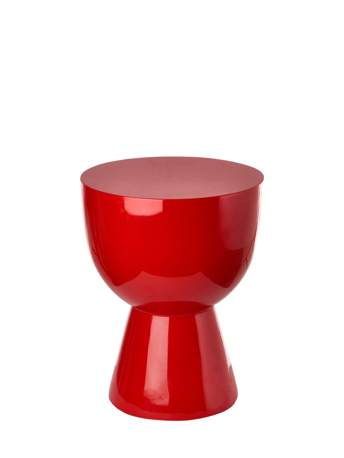 Polspotten Tam Tam Stool In Red