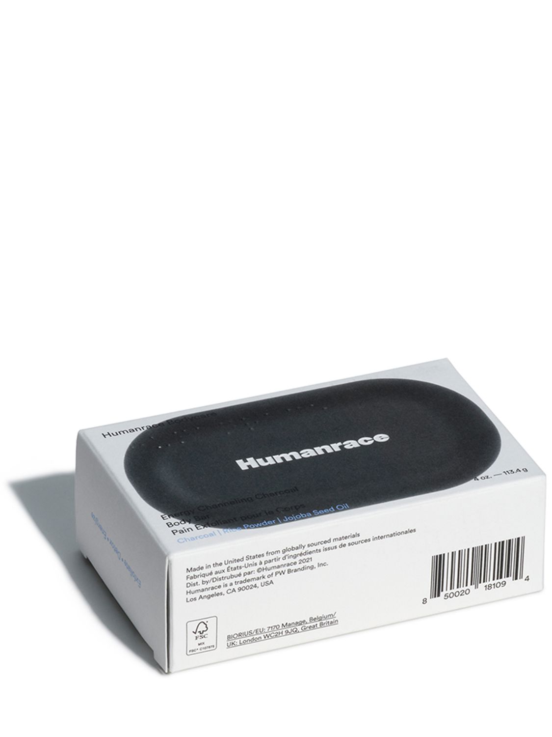 Energy Channeling Charcoal Body Bar
