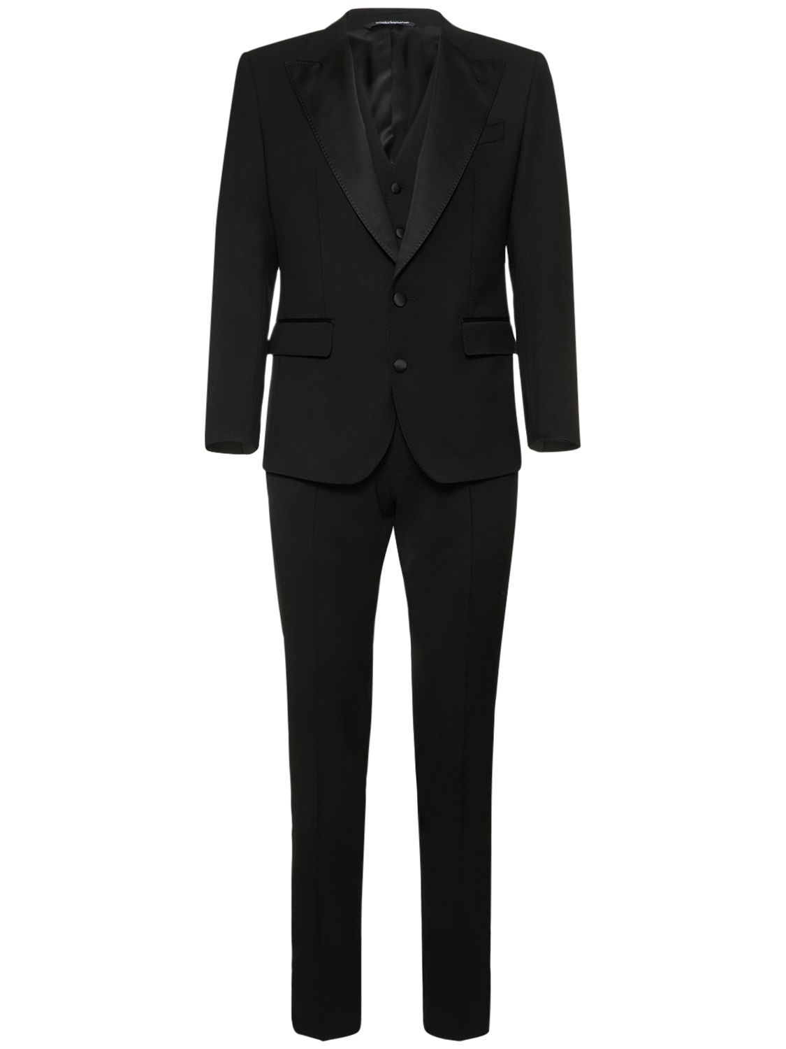 Essential Three-piece Suit