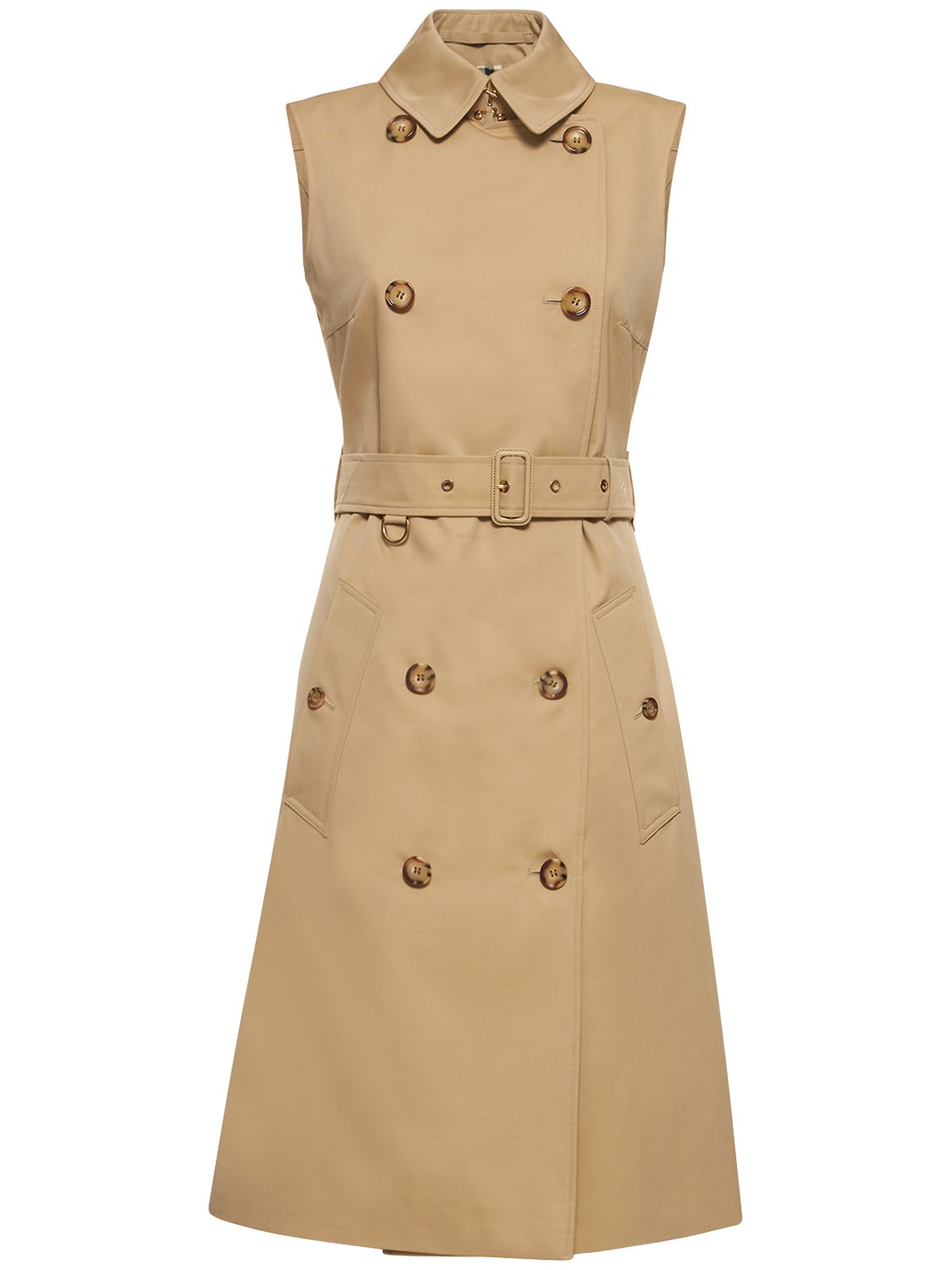 Lauryn Cotton Twill Trench Midi Dress – LuxSeeker The UK Luxury