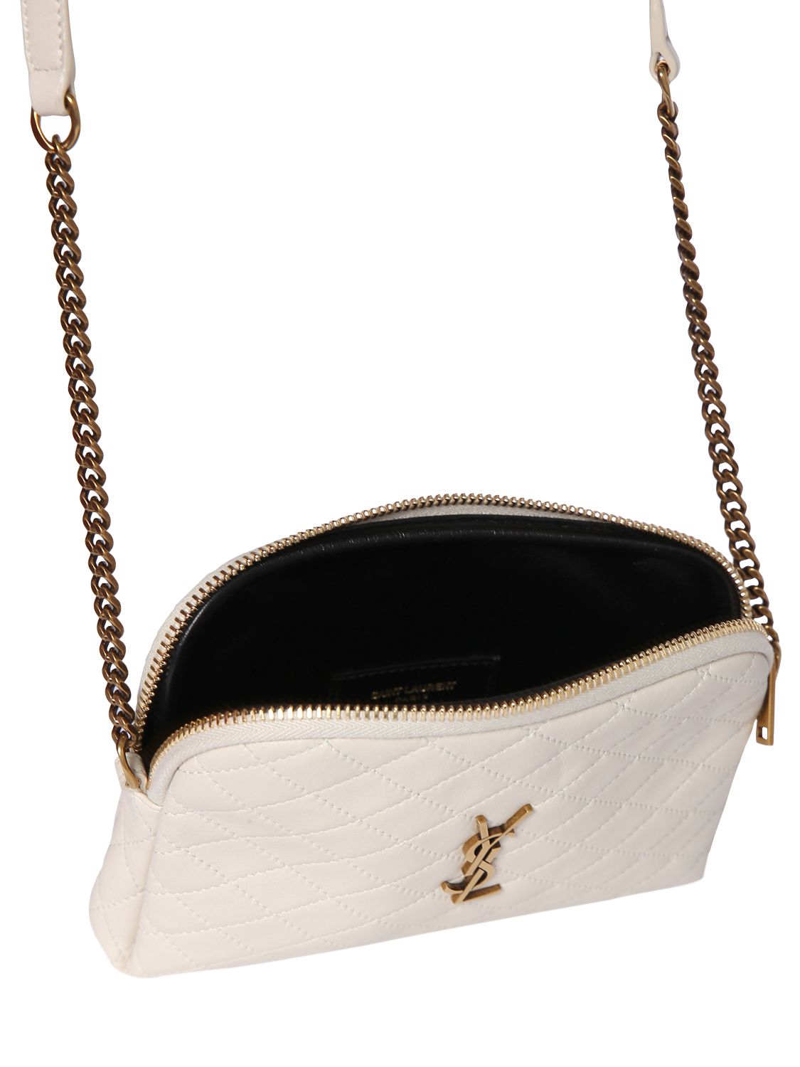 Gaby Leather Shoulder Bag