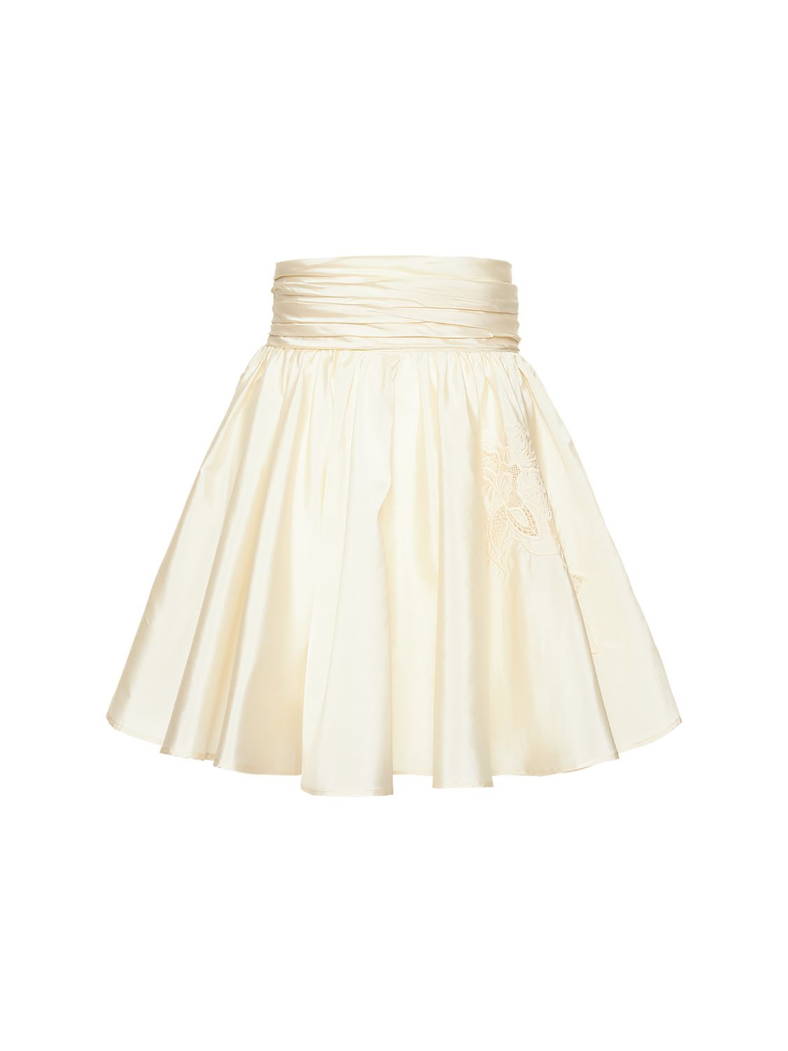 Jupe Courte En Taffetas Léger - ZUHAIR MURAD - Modalova