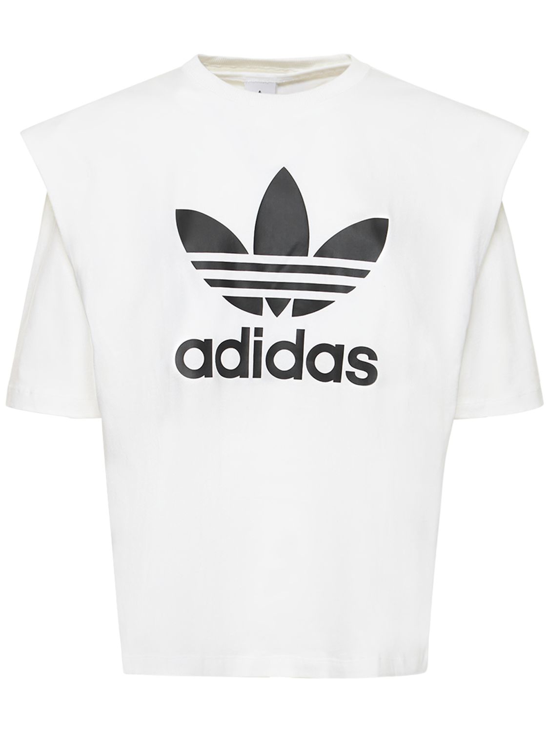 T-shirt Loose 2-en-1 - ADIDAS ORIGINALS - Modalova