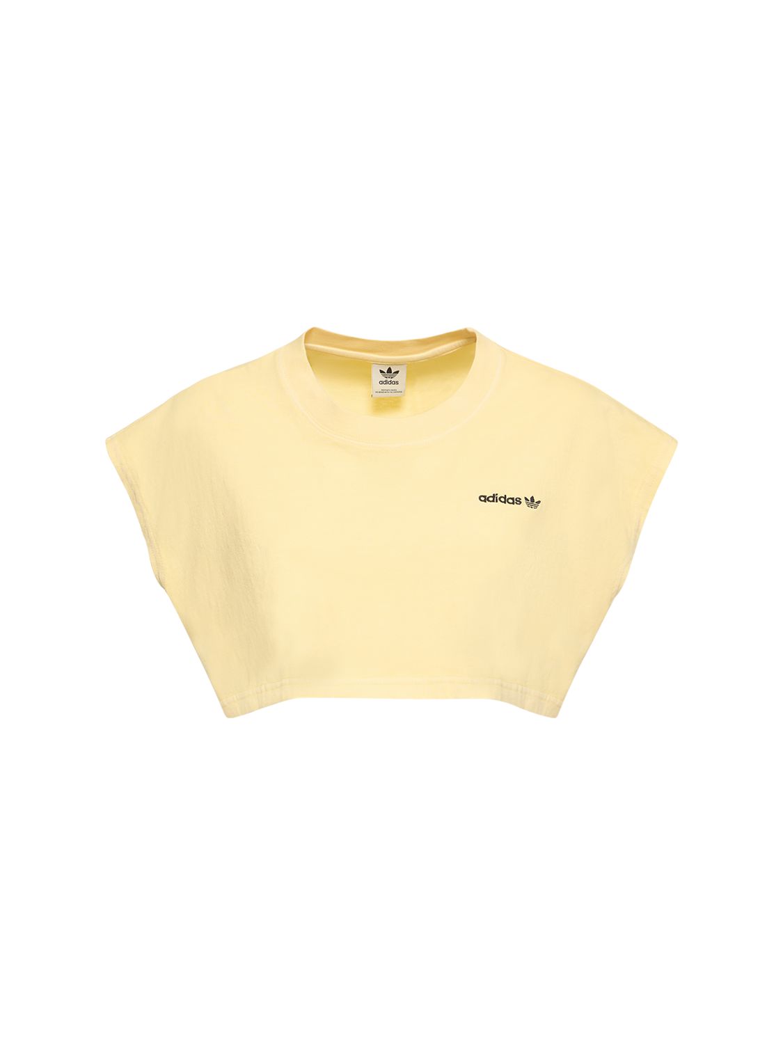 ADIDAS ORIGINALS Muscle Crop T-shirt | Smart Closet | Sweatshirts