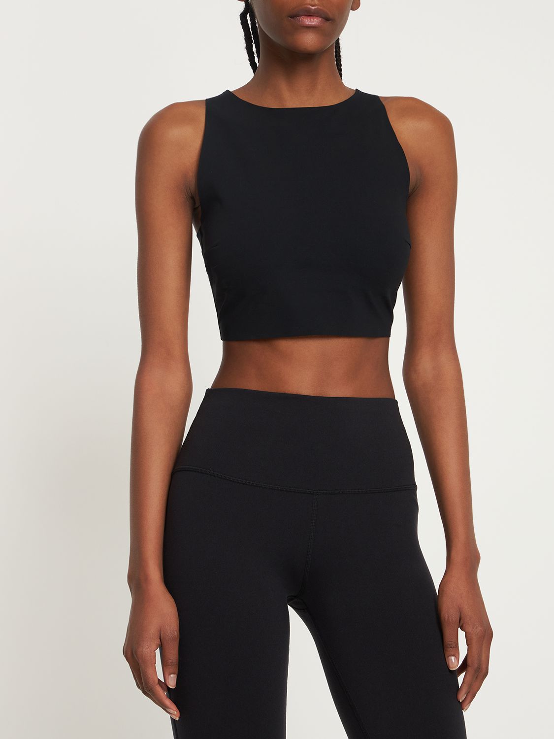 WOLFORD W Bonded Supportive Crop Top Smart Closet