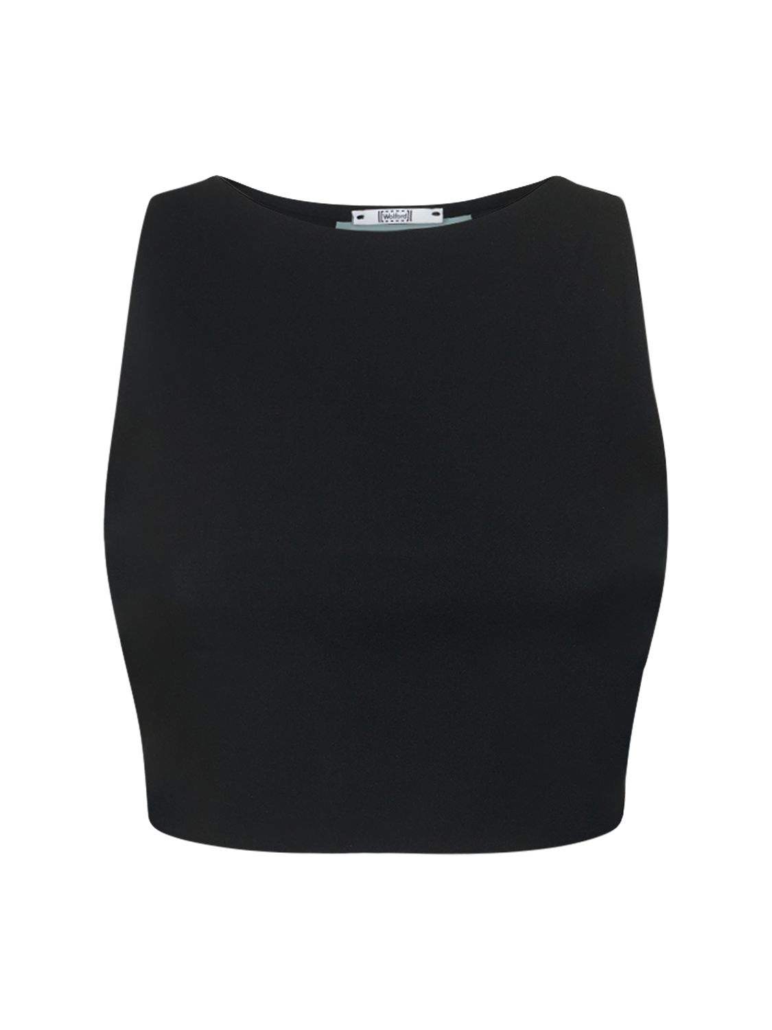 WOLFORD W Bonded Supportive Crop Top Smart Closet