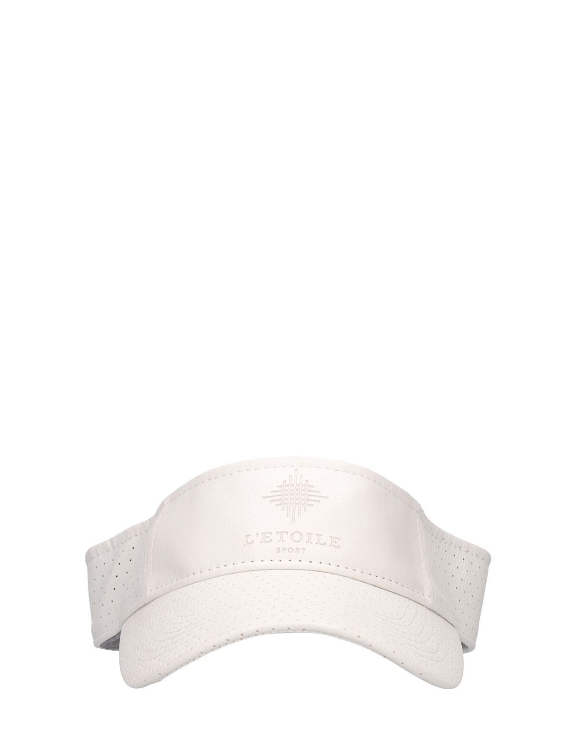 Perforated Leather Visor