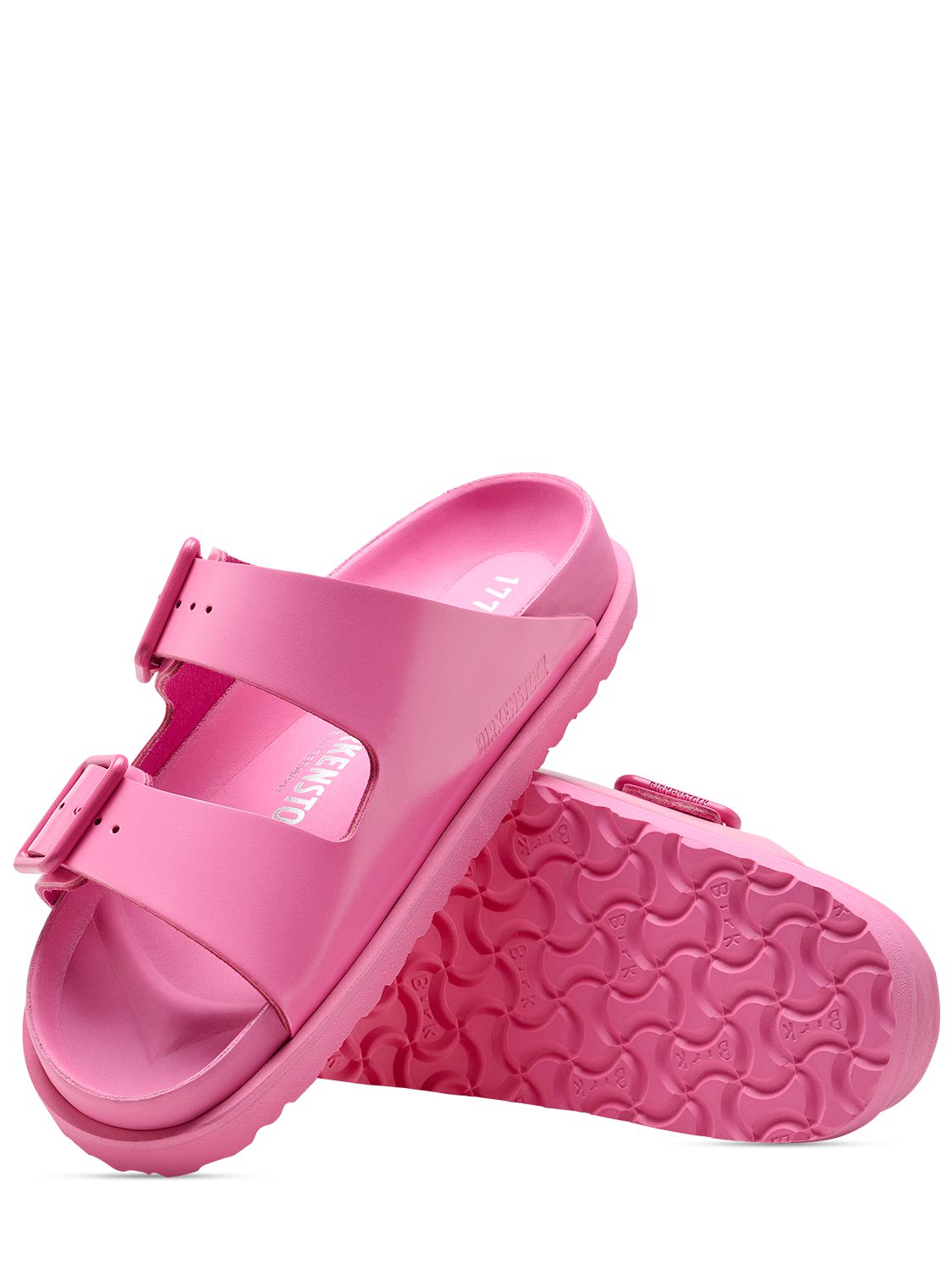 BIRKENSTOCK 1774 ARIZONA EXQ SMOOTH LEATHER SANDALS 