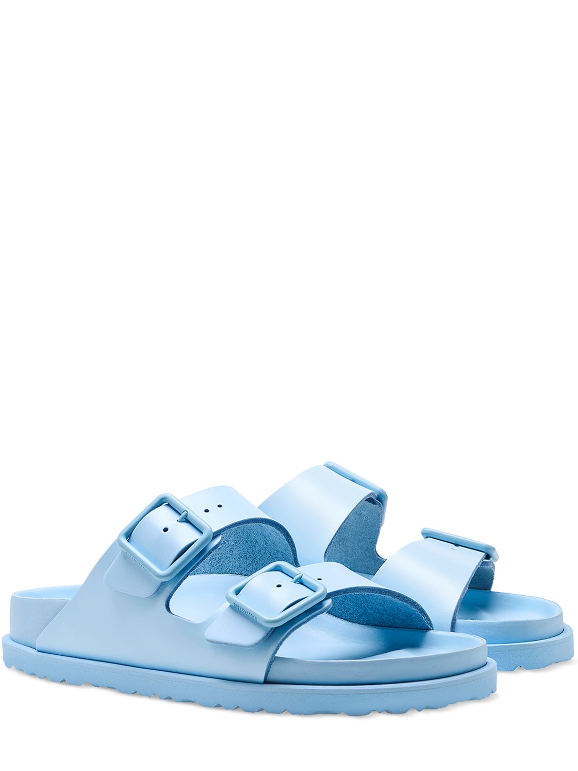 BIRKENSTOCK 1774 ARIZONA EXQ SMOOTH LEATHER SANDALS 