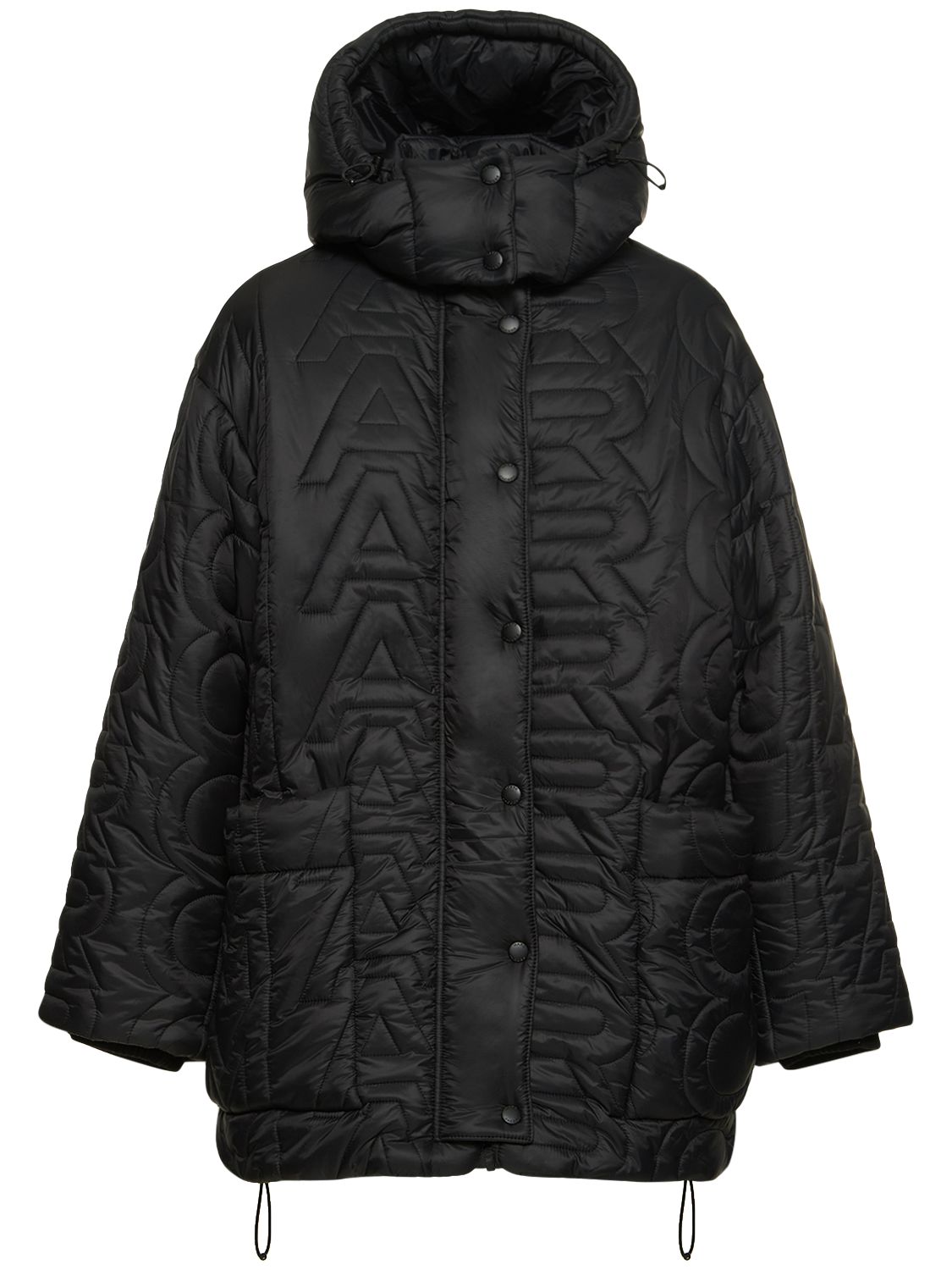 Monogram Quilted Down Jacket