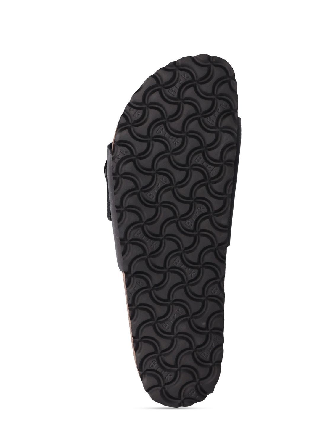 Shop Birkenstock Madrid Big Buckle Oiled Leather Sandals In Black