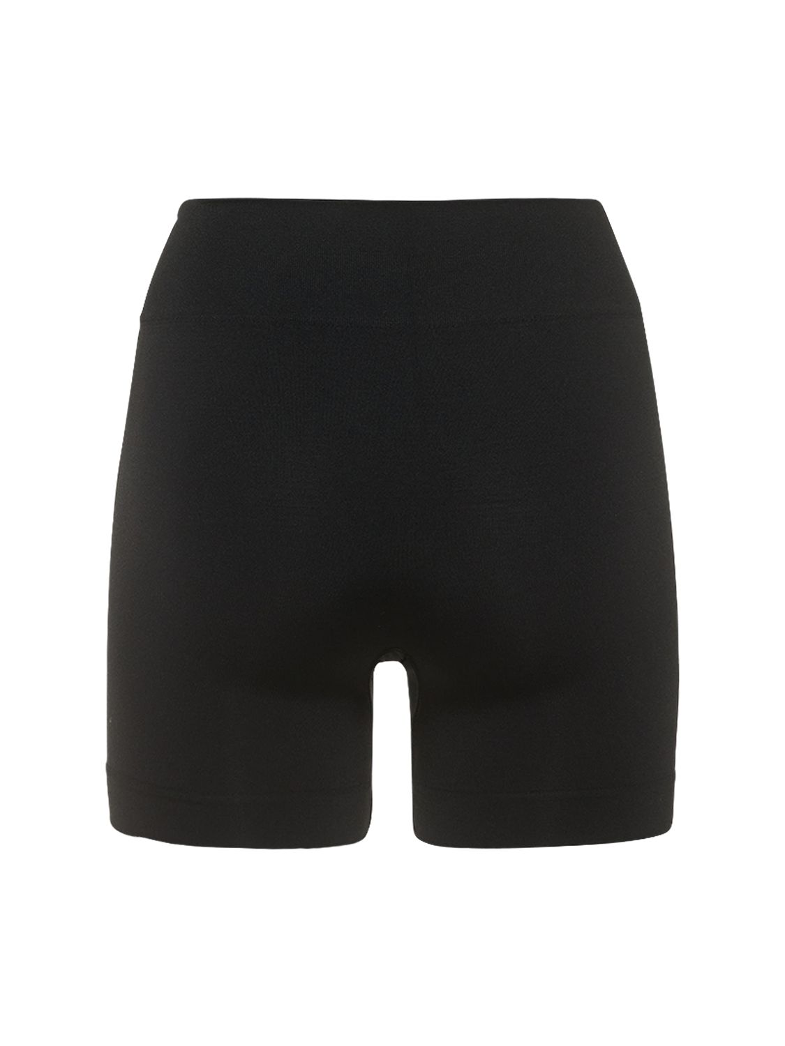 Shop Prism Squared Composed Biker Shorts In Black