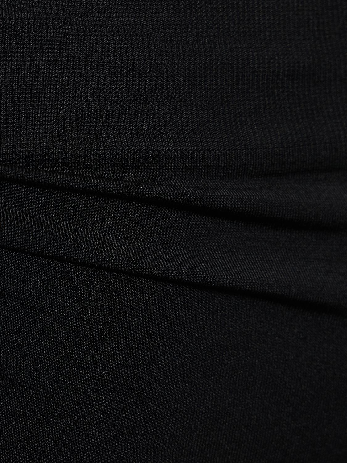 Shop Prism Squared Composed Biker Shorts In Black