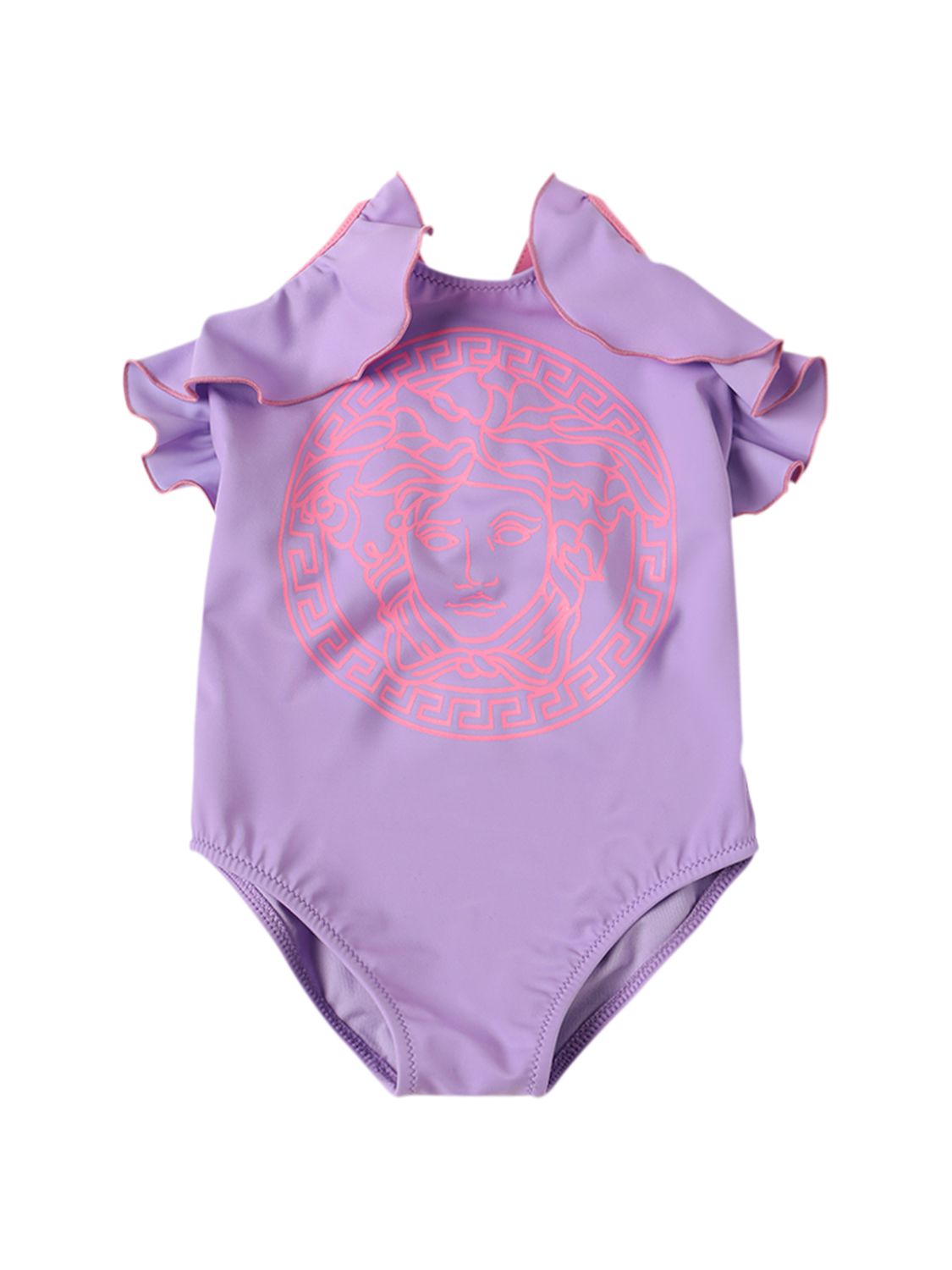 VERSACE Medusa Print Lycra One Piece Swimsuit