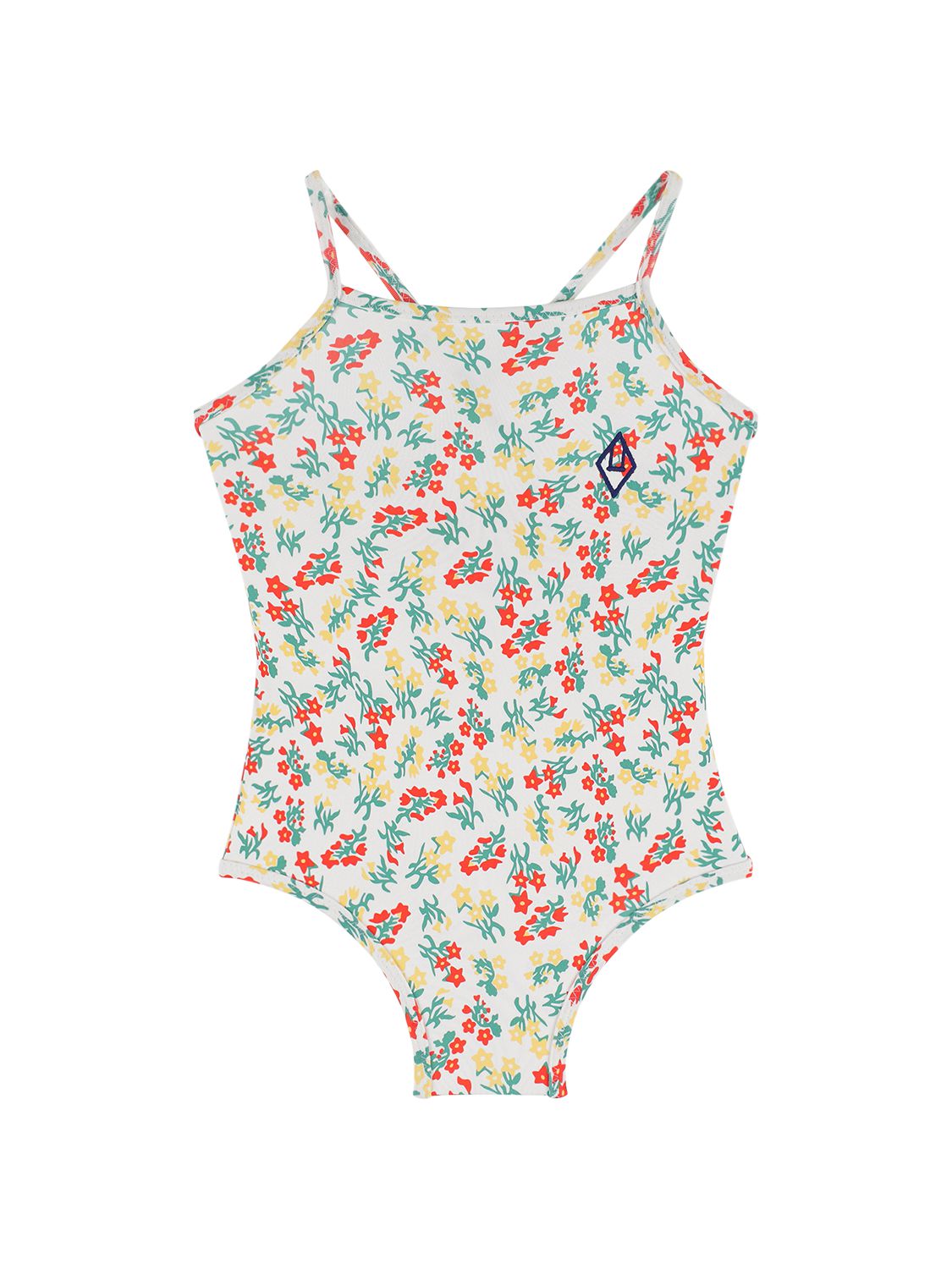 THE ANIMALS OBSERVATORY Flower Print One Piece Swimsuit
