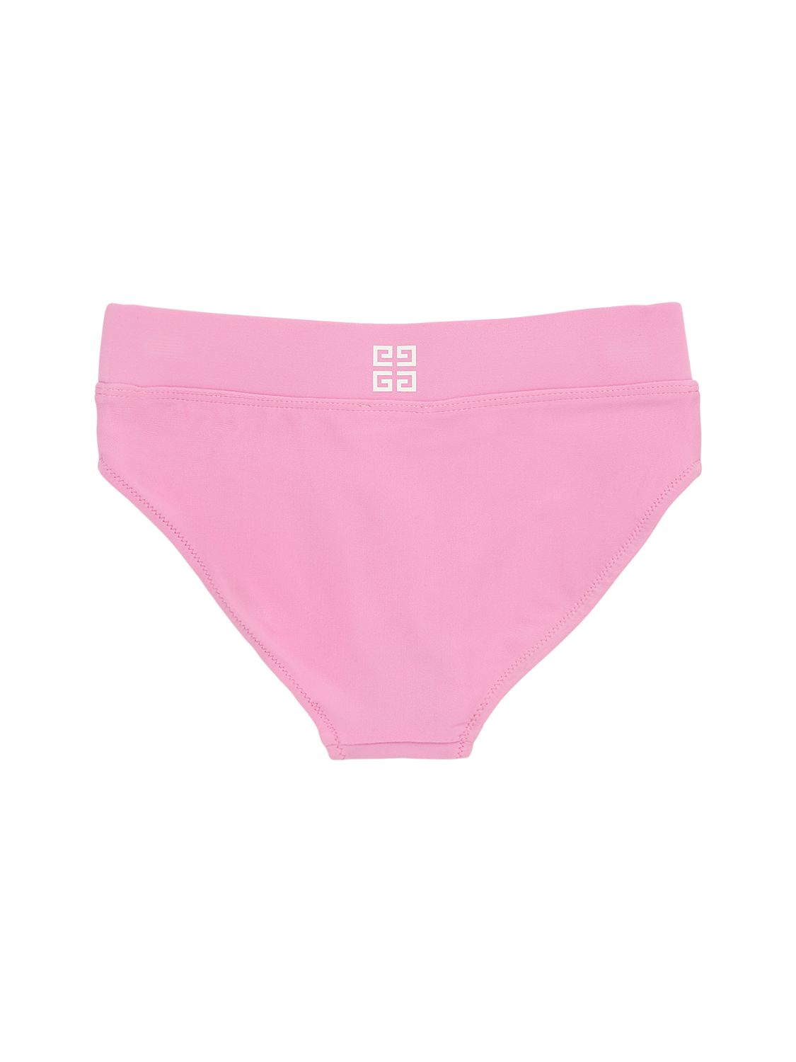 Givenchy Logo Print Stretch Tech Bikini