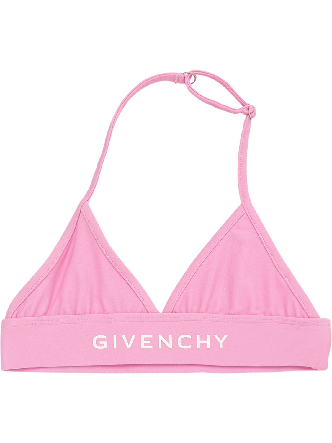 Givenchy Logo Print Stretch Tech Bikini