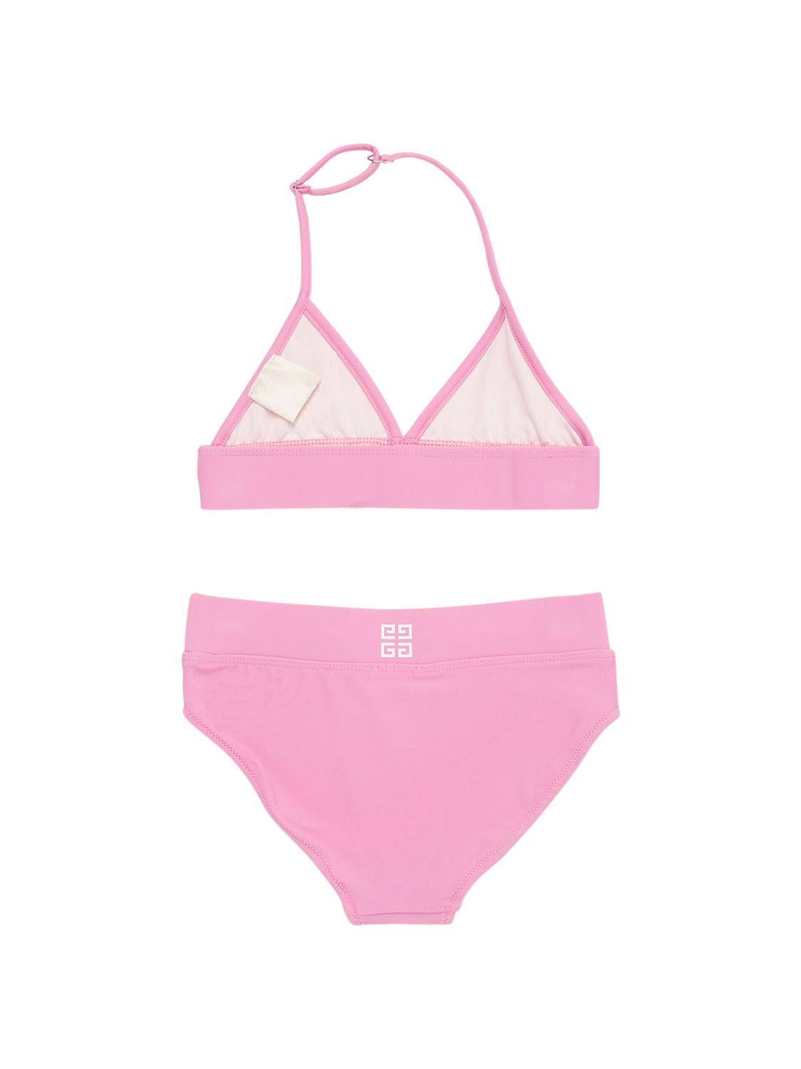 Givenchy Logo Print Stretch Tech Bikini