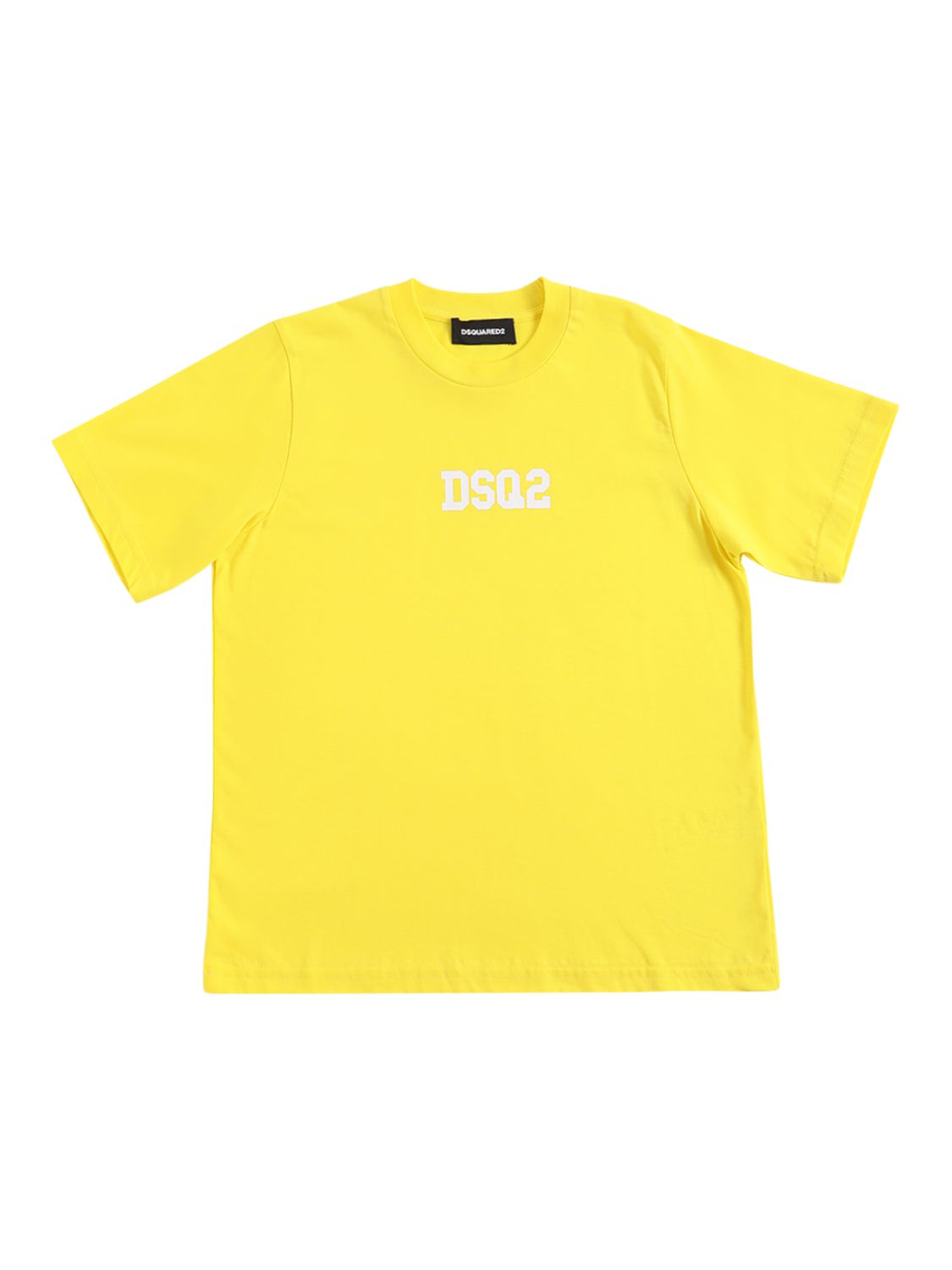 DSQUARED2 Cotton Jersey T-shirt W/ Logo