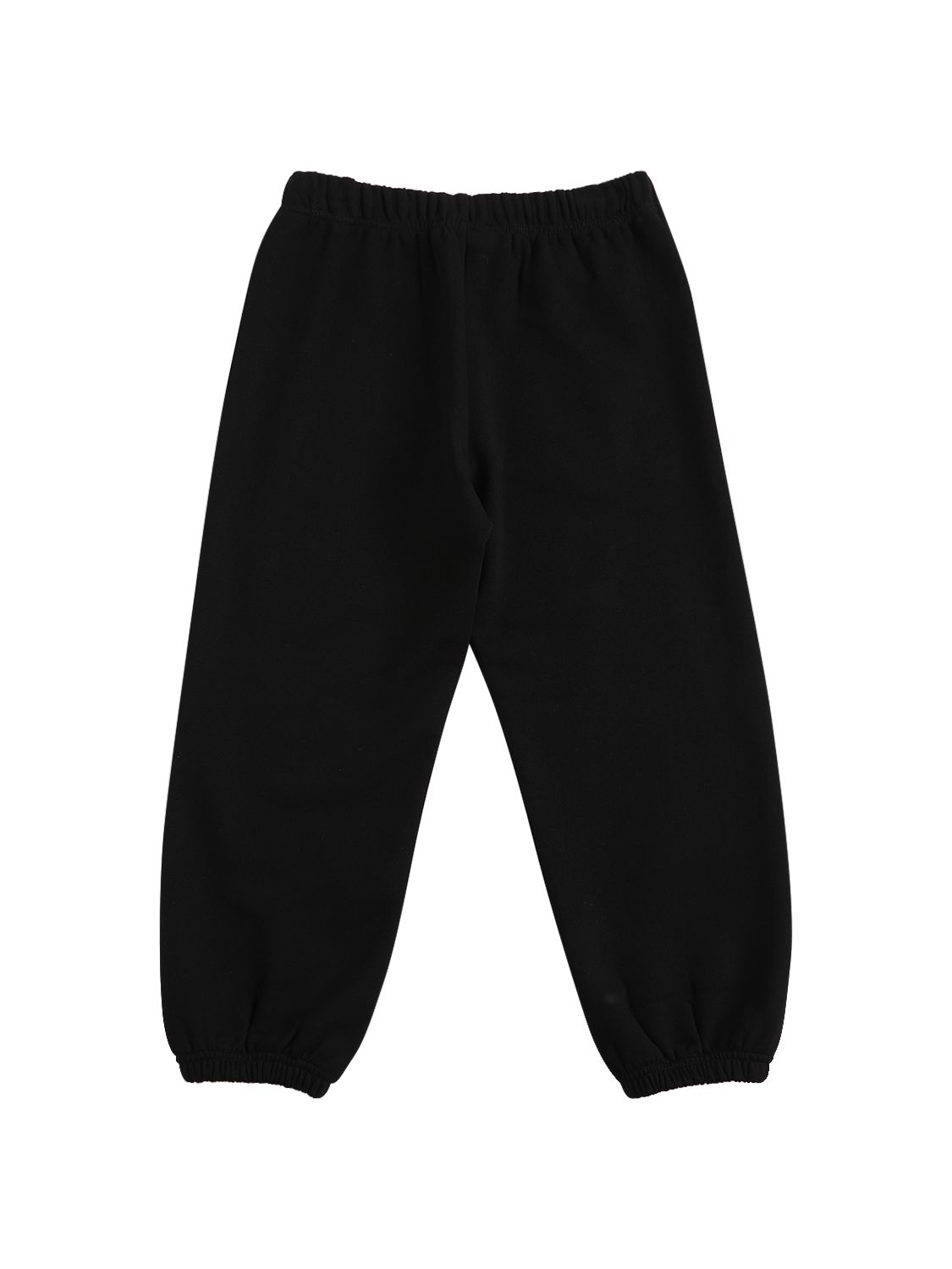 Dsquared2 Icon Logo Print Cotton Sweatpants In Black