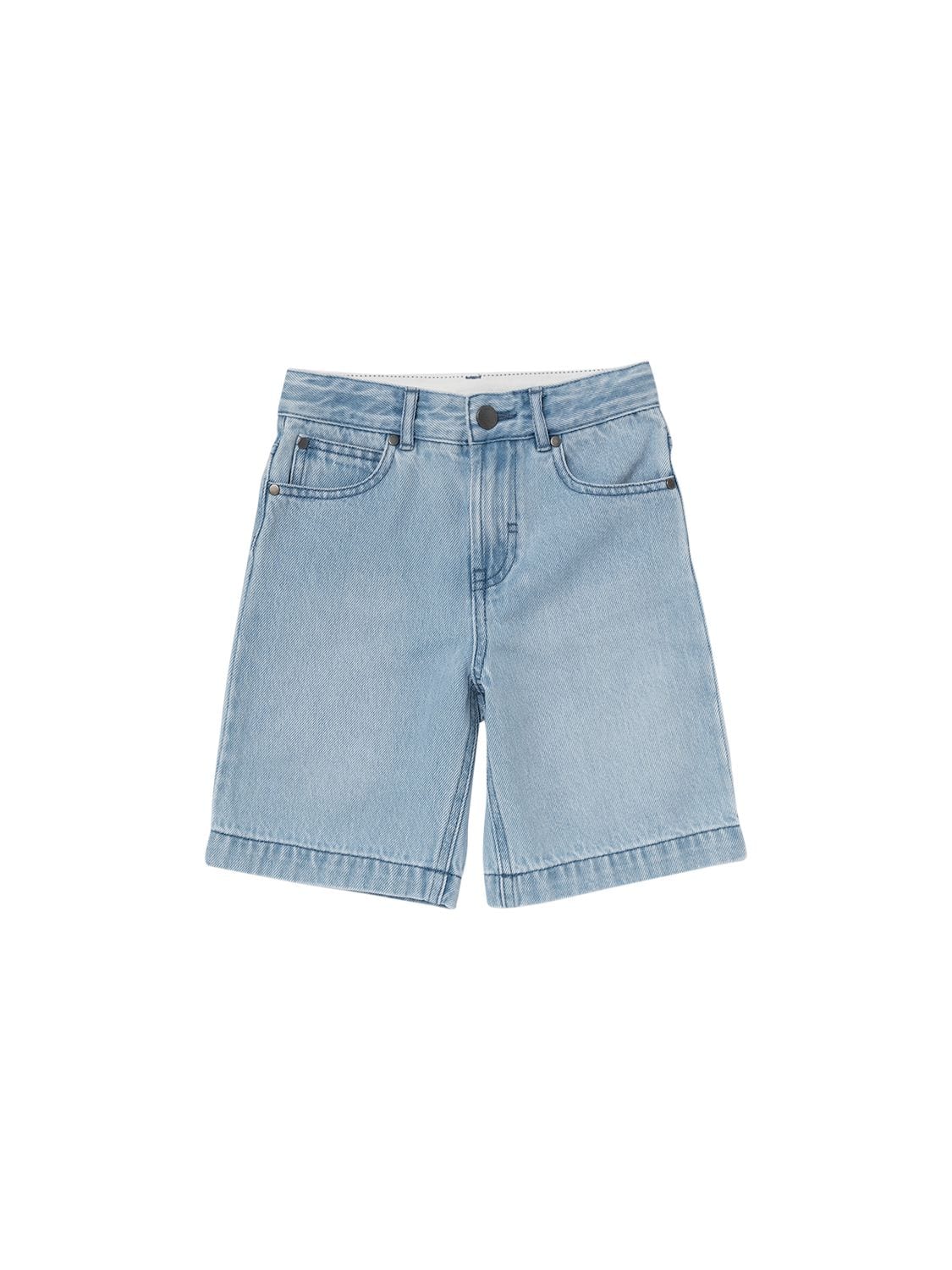 Organic Cotton Denim Shorts