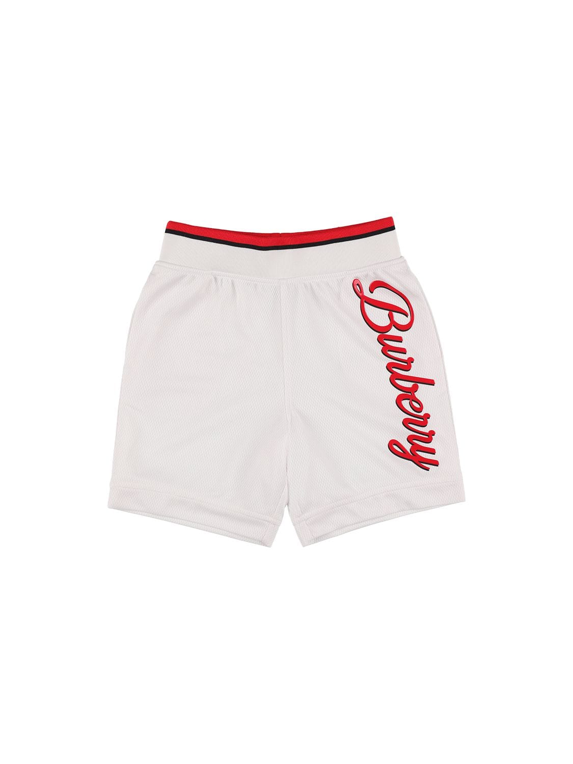 Nylon Swim Shorts W/ Logo