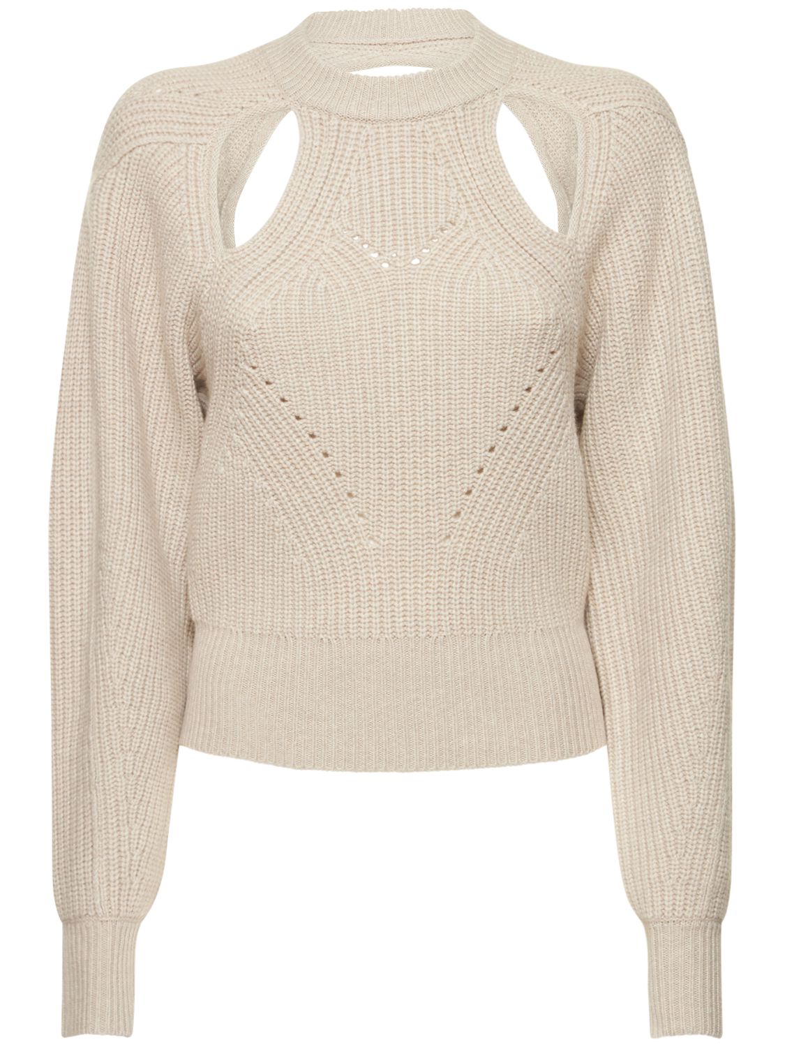 Pull-over Côtelé En Laine De Cachemire Palma - ISABEL MARANT - Modalova