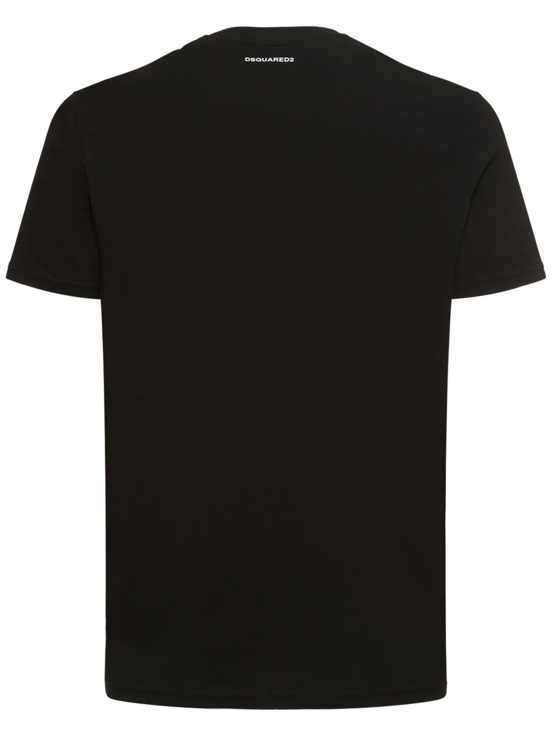 Shop Dsquared2 Pack Of 2 Jersey T-shirts In Black