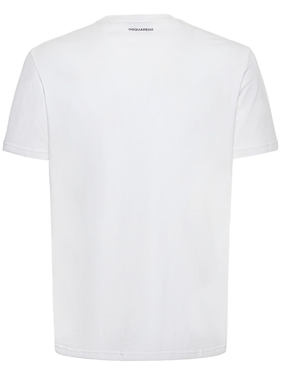 Shop Dsquared2 Pack Of 2 Jersey T-shirts In White