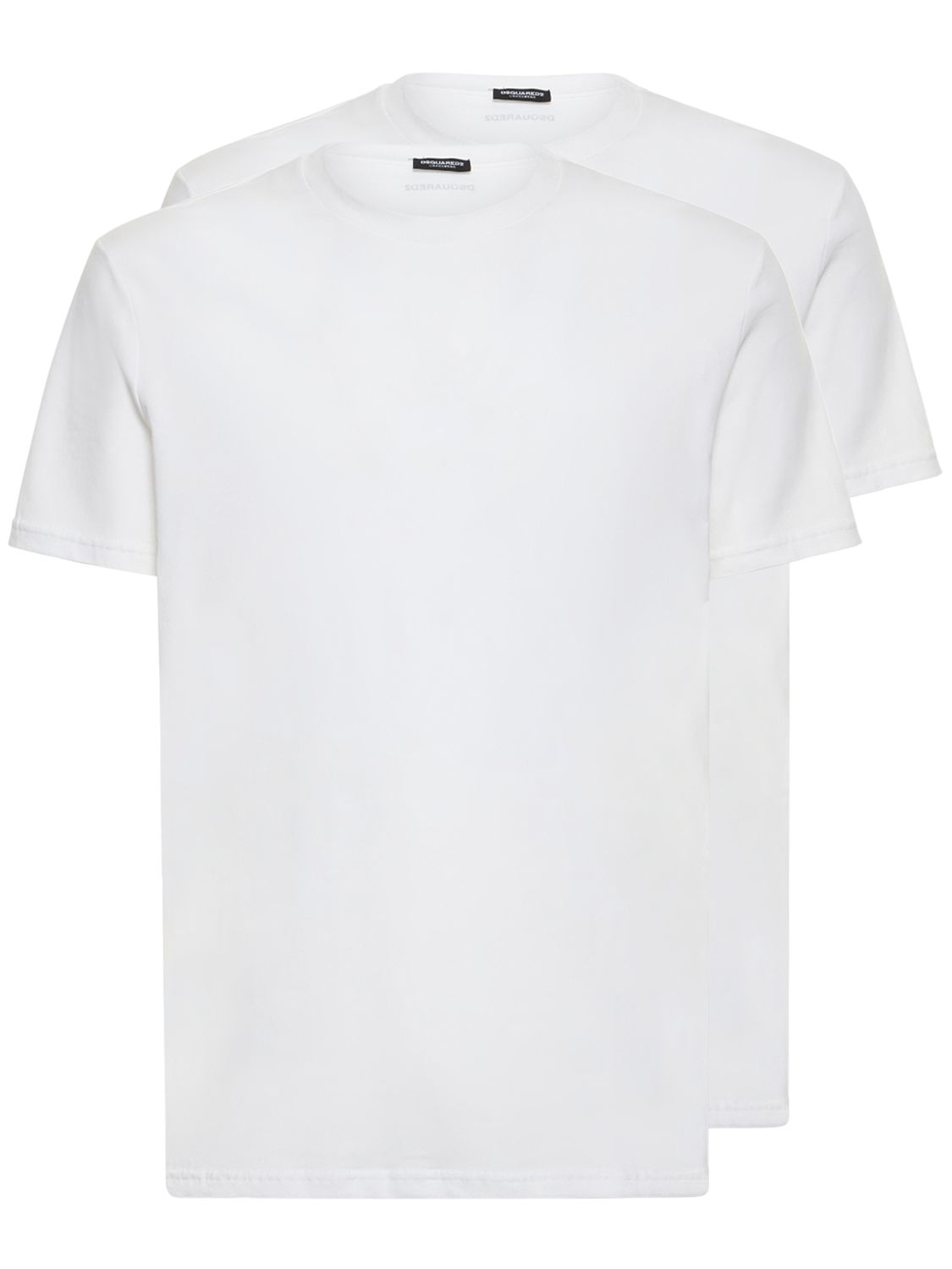 DSQUARED2 PACK OF 2 JERSEY T-SHIRTS