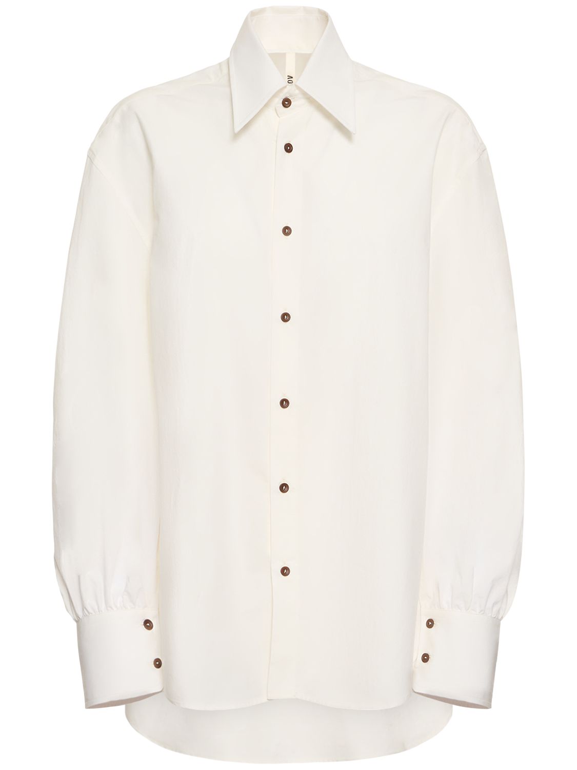 Chemise Oversize En Popeline De Coton - PETAR PETROV - Modalova