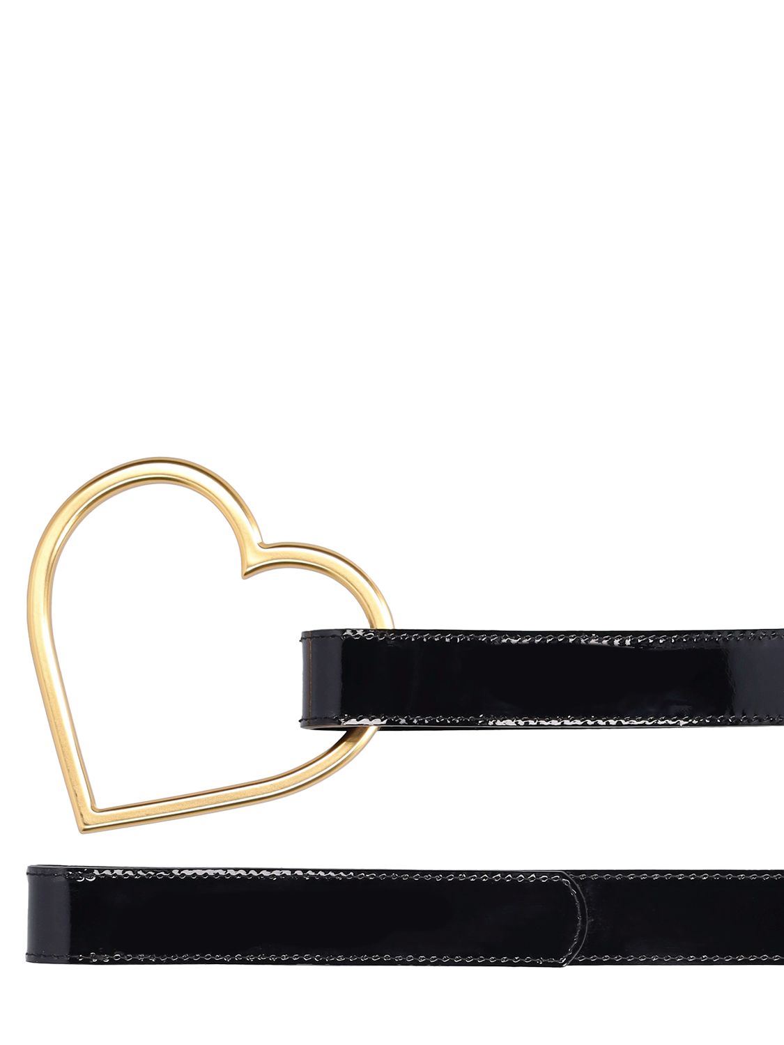 Heart Leather Belt