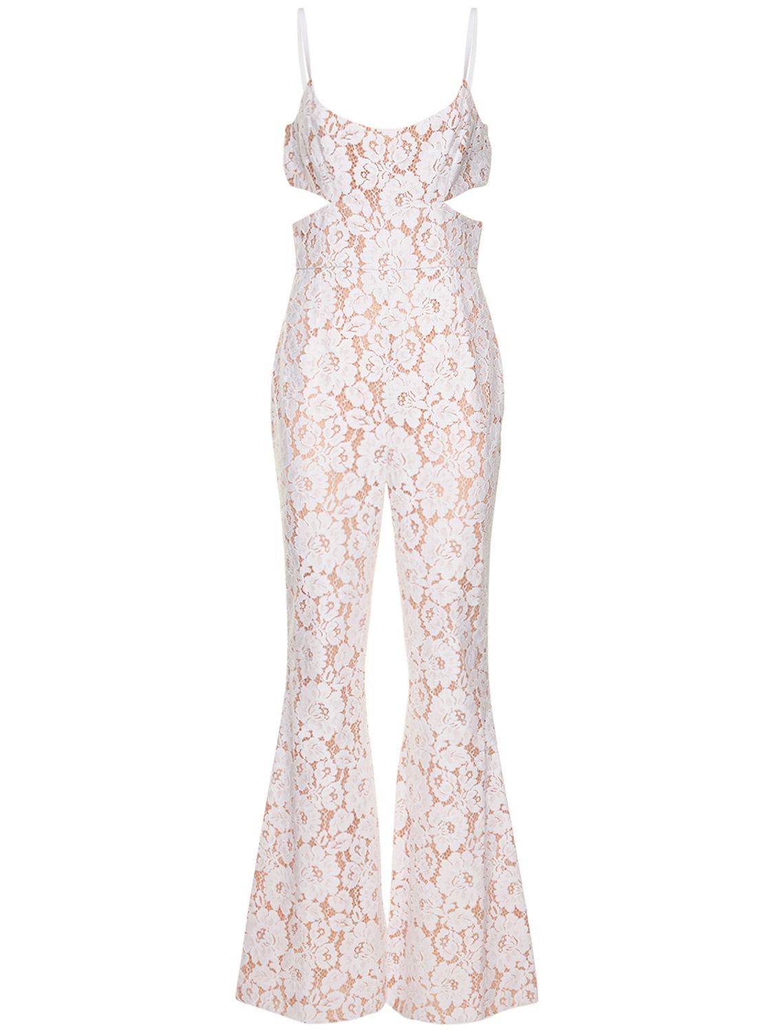 Combinaison En Dentelle De Coton Mélangé - MICHAEL KORS COLLECTION - Modalova