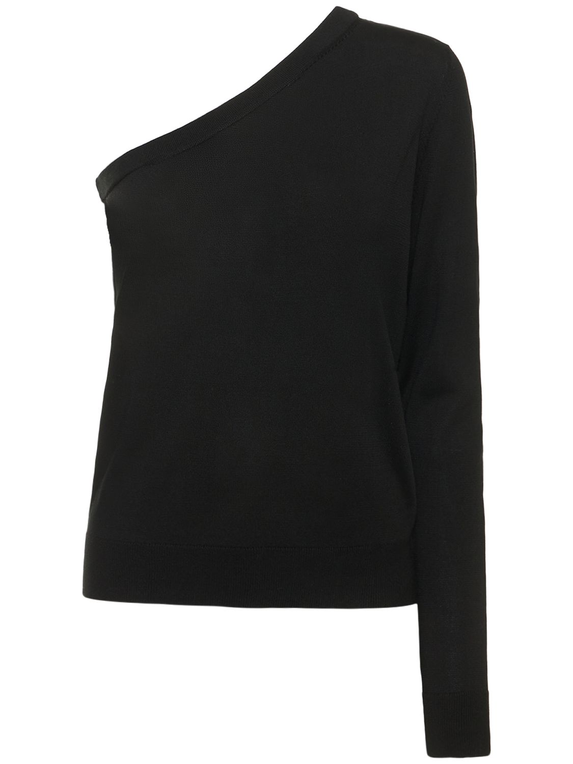 Haut Asymétrique En Maille De Soie - MICHAEL KORS COLLECTION - Modalova