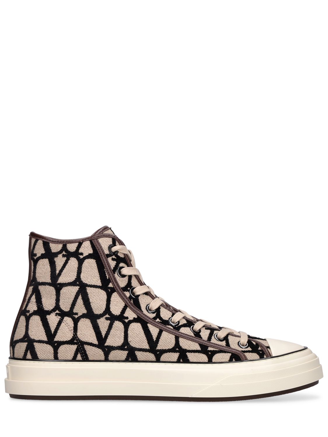 Toile Iconographe High-top Sneakers