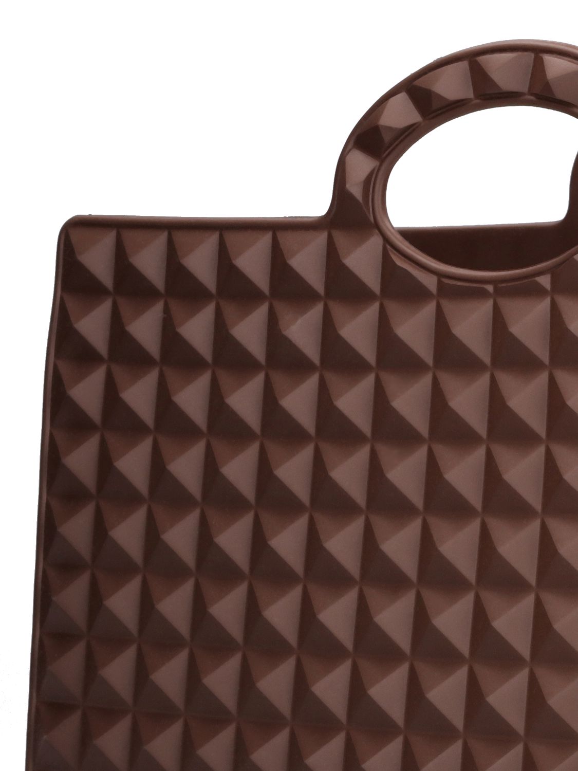 LE TROISIEME RUBBER SHOPPING BAG