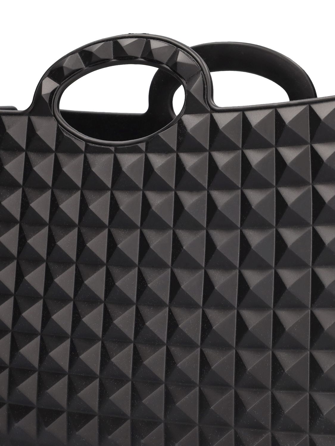 LE TROISIEME RUBBER SHOPPING BAG