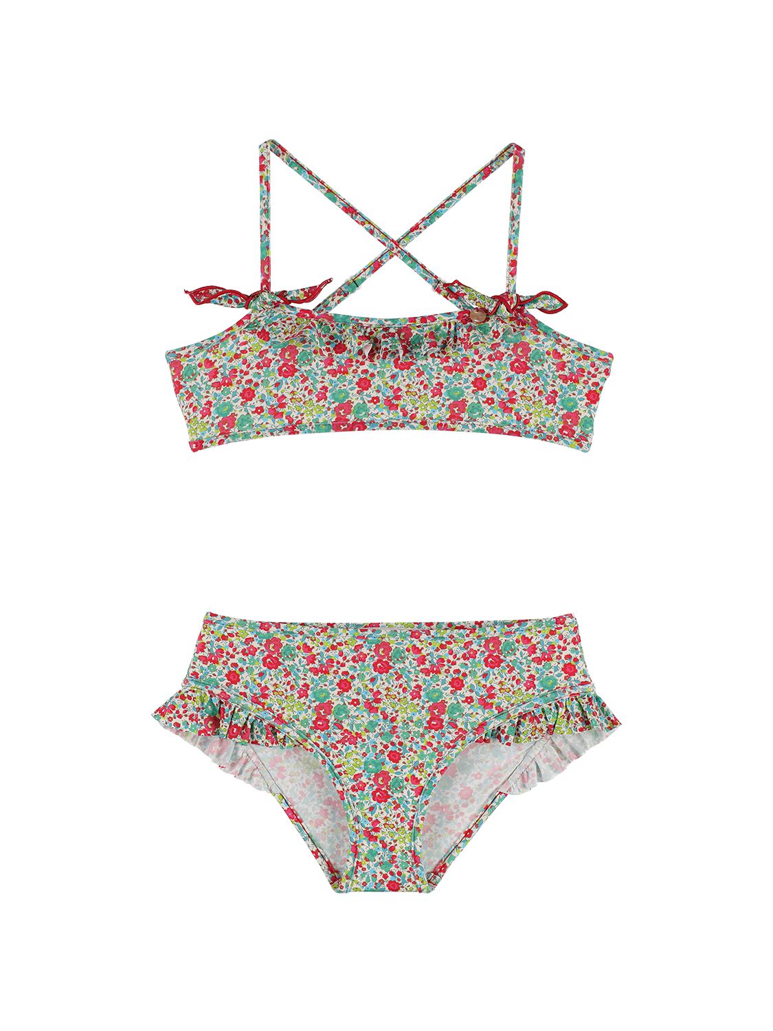 BONPOINT Printed Tech Bikini