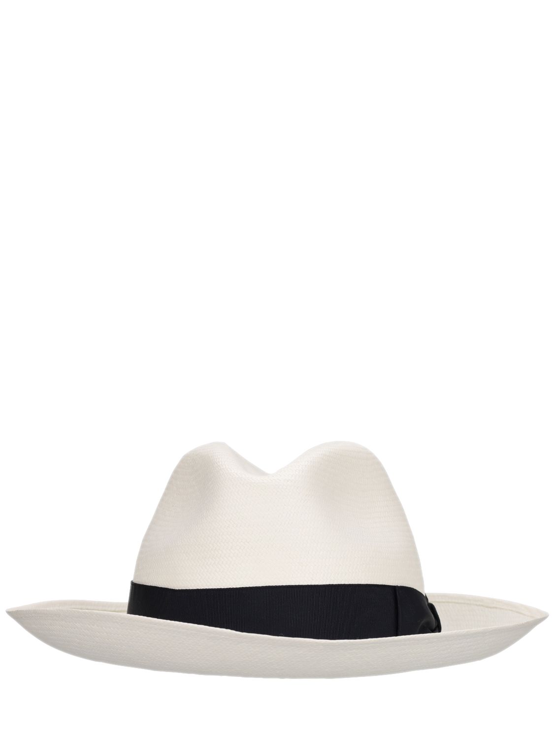 Amedeo Wide Brim Straw Hat