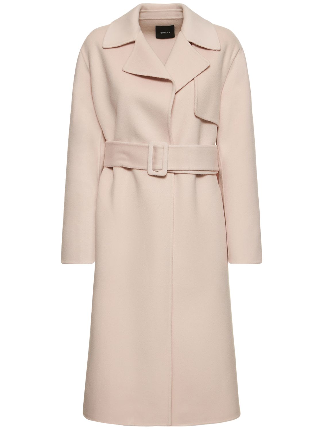 Trench-coat En Laine Et Cachemire - THEORY - Modalova