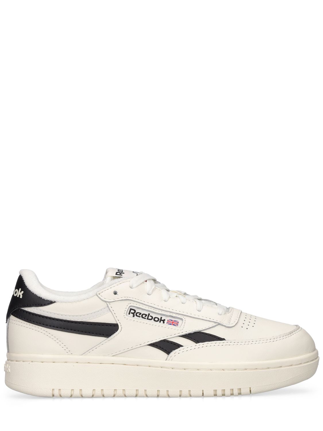 Sneakers En Cuir Club C 85 Double - REEBOK CLASSICS - Modalova