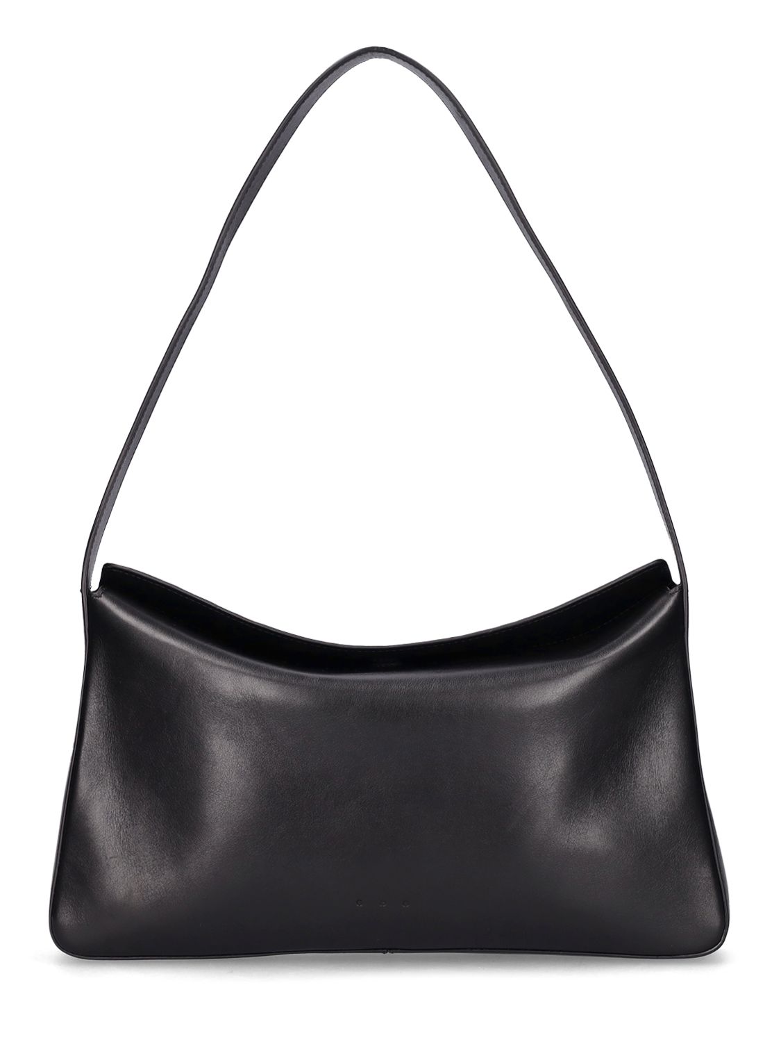 Soft Smooth Leather Shoulder Bag