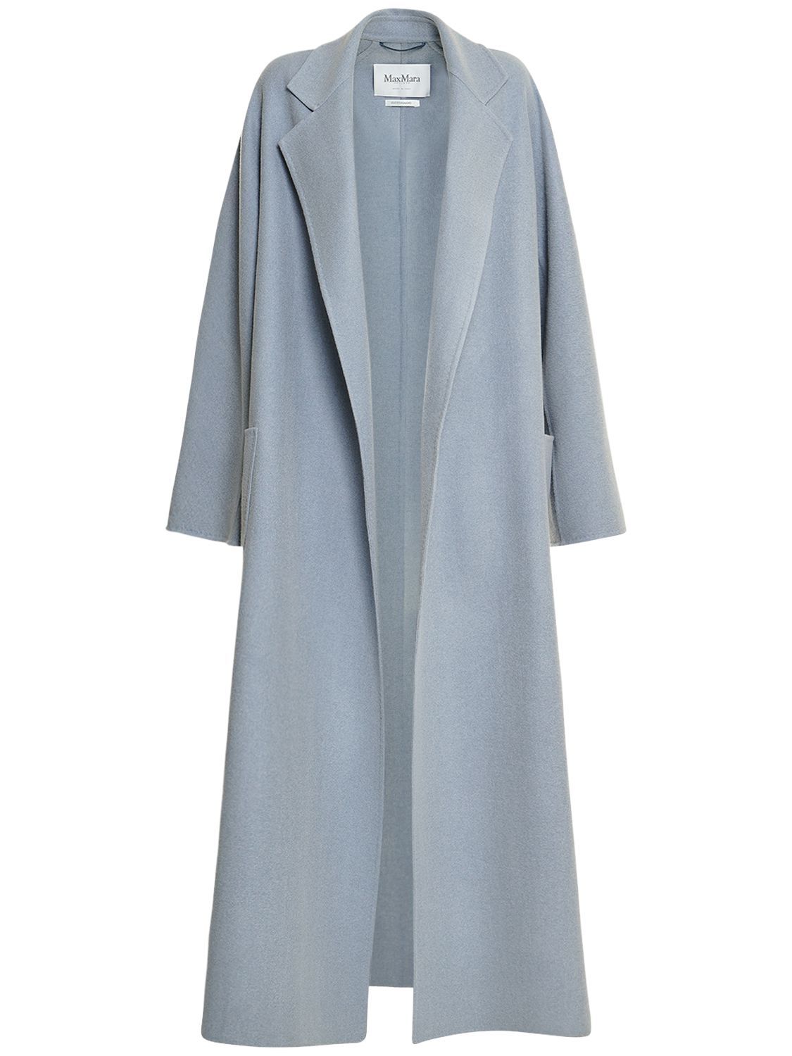 Manteau Long En Laine Et Cachemire Cadmio - MAX MARA - Modalova