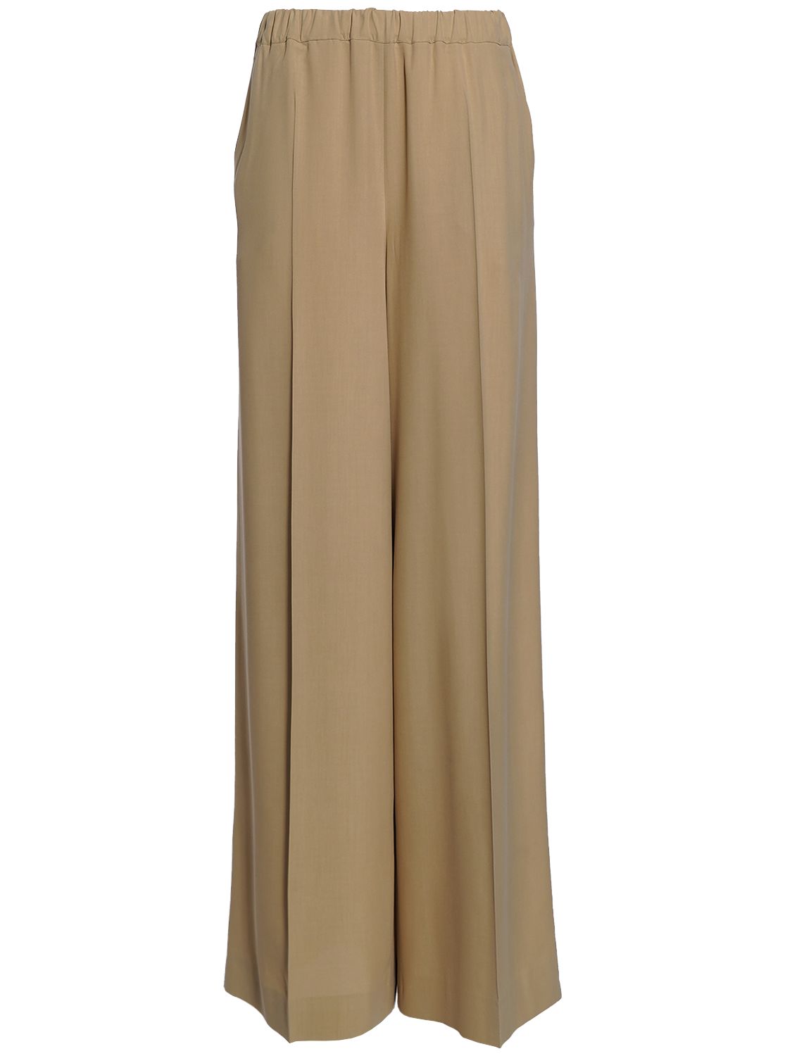 Pantalon Ample En Soie Délavée Gara - MAX MARA - Modalova