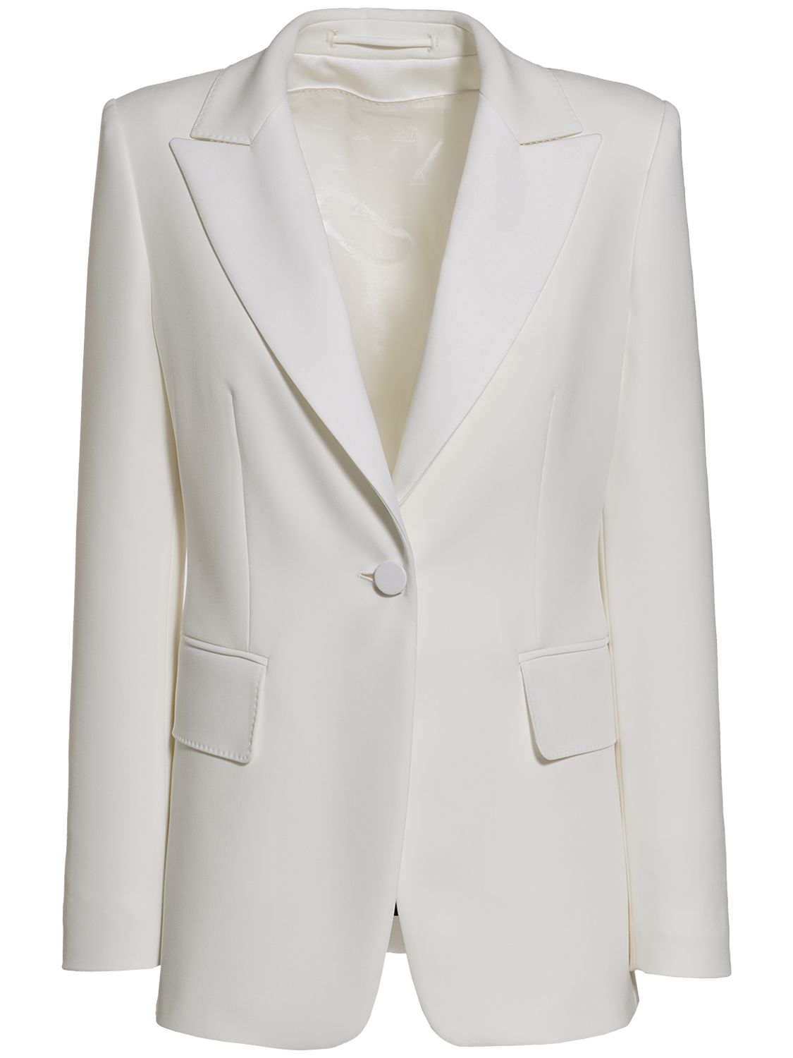 Veste En Cady À Boutonnage Simple Esedra - MAX MARA - Modalova