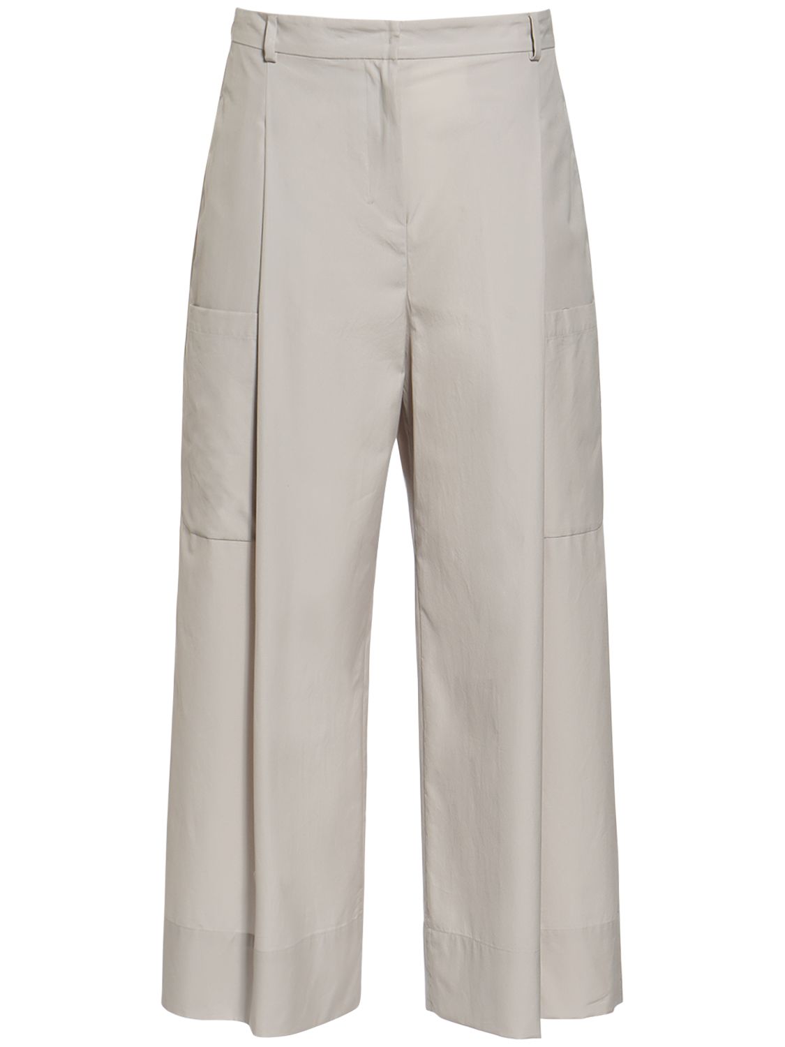 Pantalon Ample En Popeline Glicine - 'S MAX MARA - Modalova