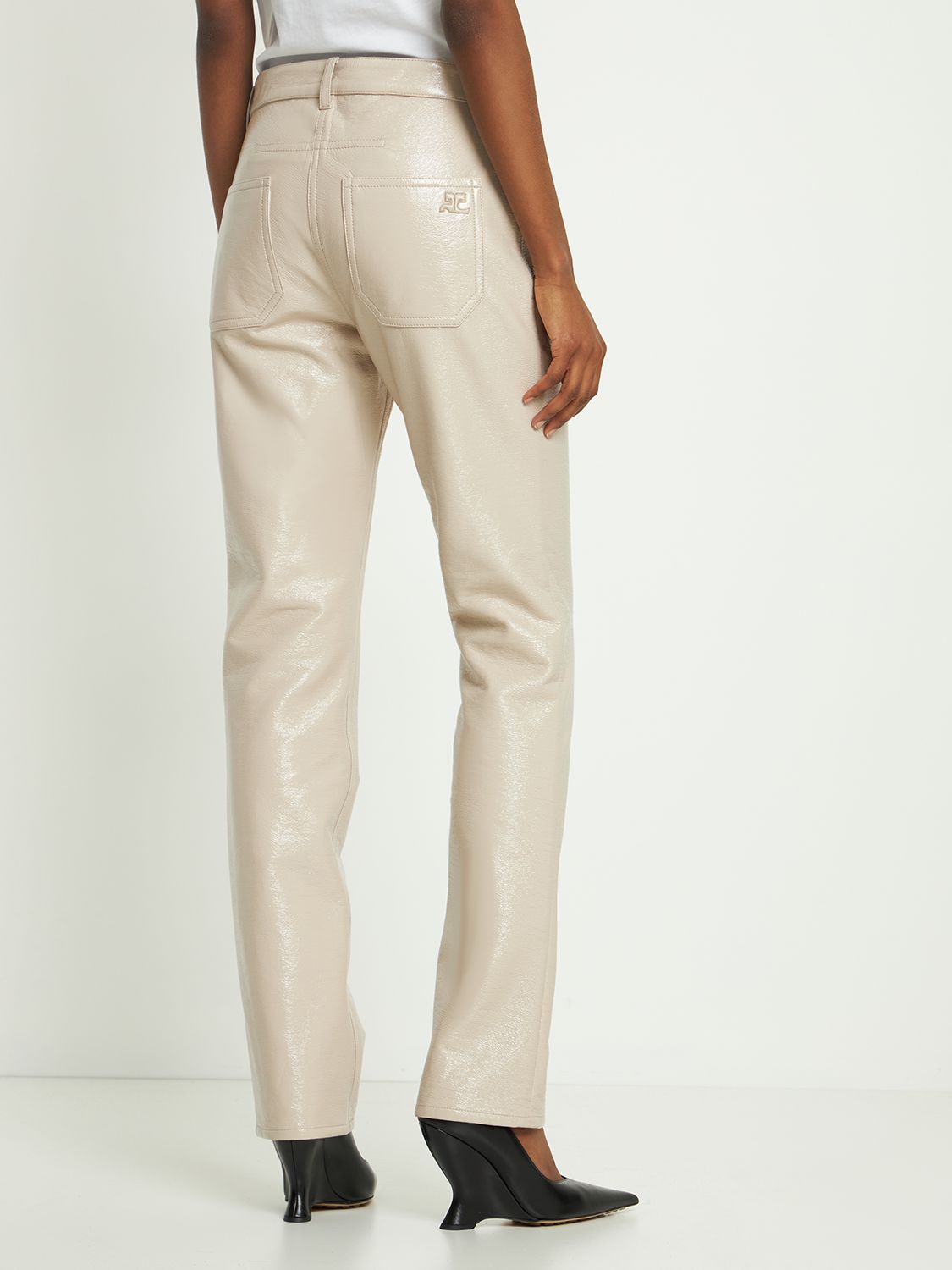 COURREGES Vinyl Pants | Smart Closet